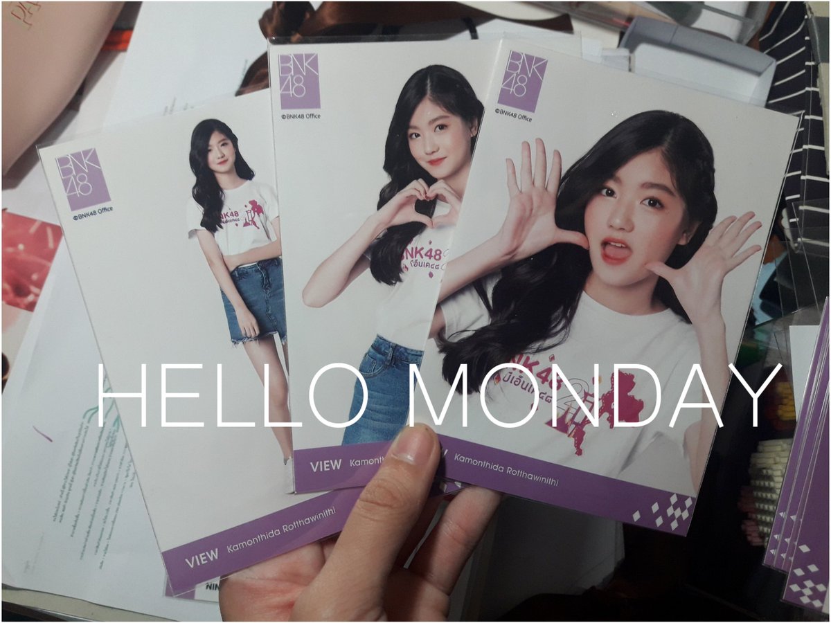 Hello_Bambam's tweet photo. เทรดบัตรจับมือซิง4 หรือจะซื้อก็สอบถามก่อนได้นะ อัตราส่วนตกลงกันได้
#BNK48Market https://t.co/9Mu04IQhtJ