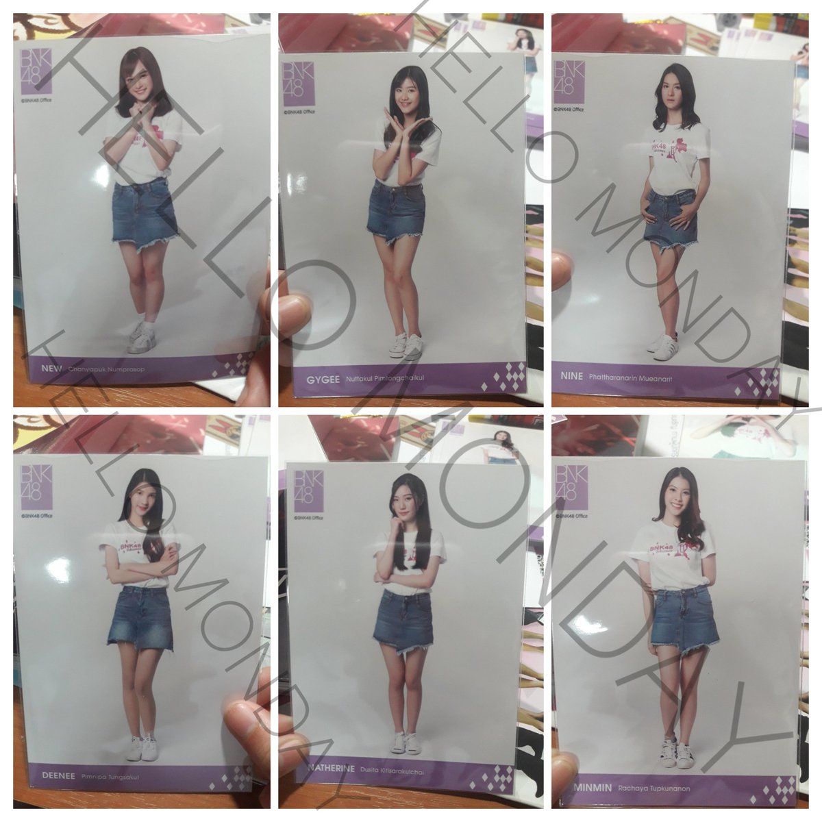 Hello_Bambam's tweet photo. เทรดบัตรจับมือซิง4 หรือจะซื้อก็สอบถามก่อนได้นะ อัตราส่วนตกลงกันได้
#BNK48Market https://t.co/9Mu04IQhtJ