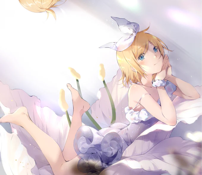 #鏡音生誕祭2018  happy birthday!~(❁'◡`❁)*✲゜* 