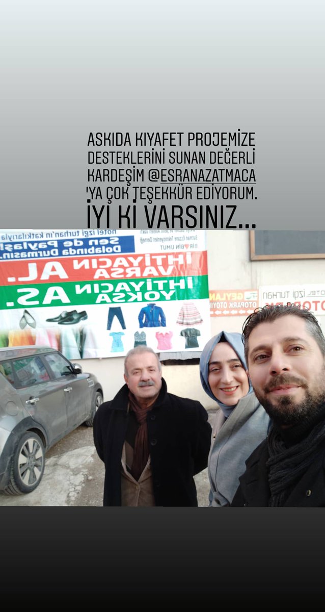 veysimercimekci's tweet photo. ASKIDA KIYAFET PROJEMİZDE 7. GÜN VE DESTEĞE GELEN DOSTLARIMIZ. https://t.co/bN0dogCduW
