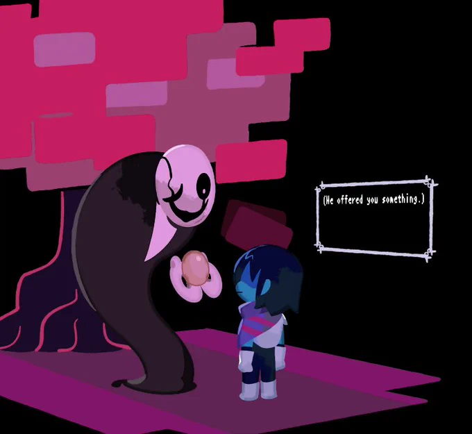 #UNDERTALE #deltarune
色んな角度から見る 