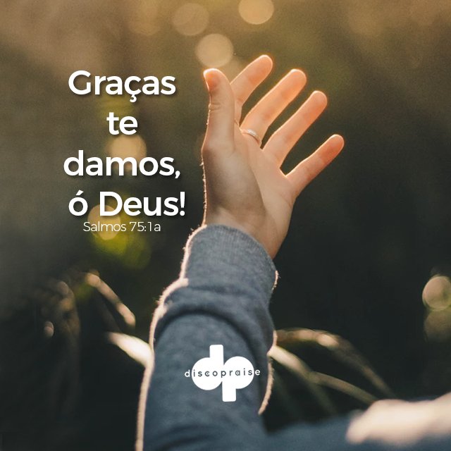 DISCOPRAISE's tweet photo. Tenha o coração GRATO! #DPpost https://t.co/2bib4uc07L