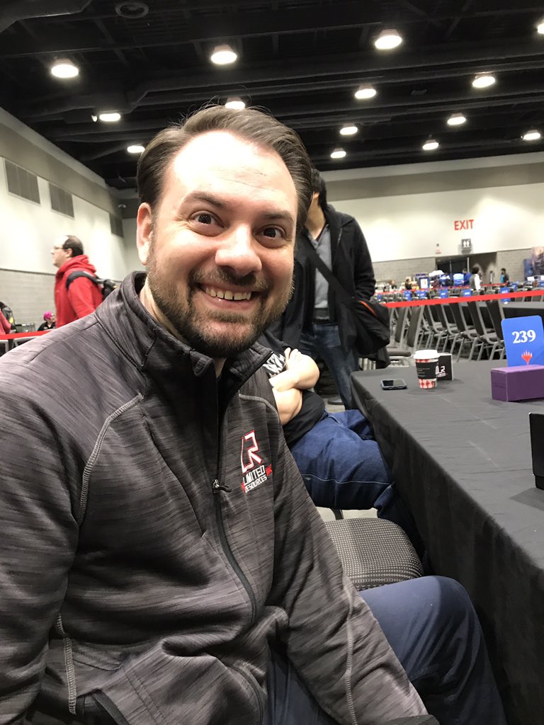 NumotTheNummy's tweet photo. Wow they really DO let anyone play in these GP things @Marshall_LR #GPVan https://t.co/Zp6Jl5Njol