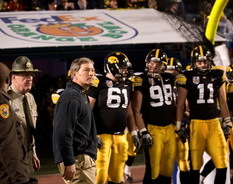 uiowa's tweet photo. This season, @HawkeyeFootball's Kirk Ferentz became the program’s winningest coach ever. Here are the top ten moments during his time at Iowa over the past two decades. https://t.co/2bte6g1PBK https://t.co/3IaGTMQtcb