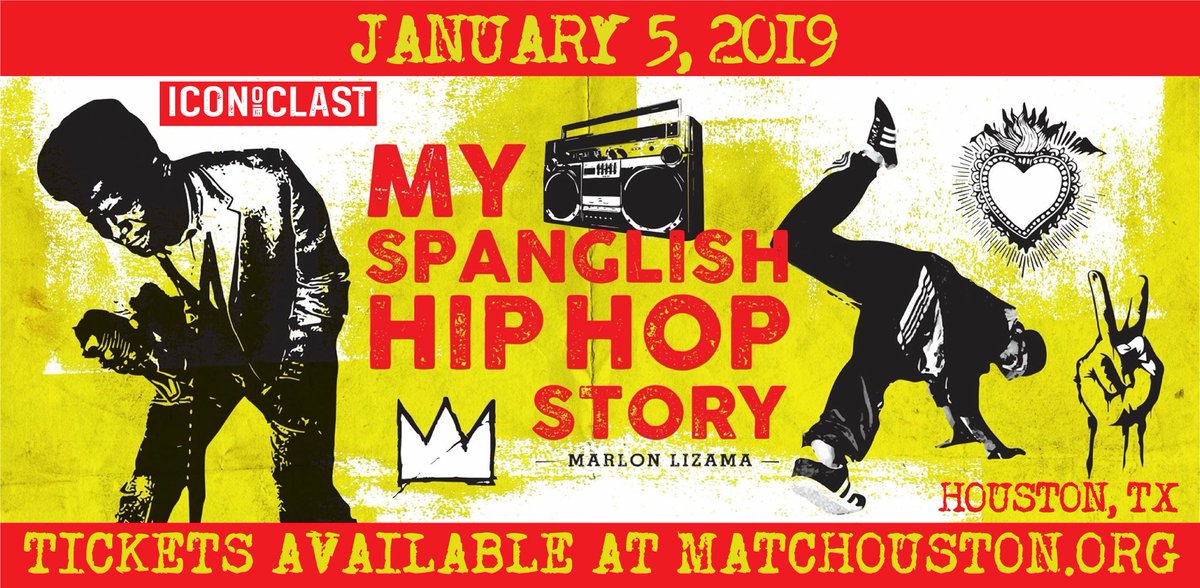 January 5th, 2019!!!! Match Theater, get your tickets today!!!!!
matchouston.org/events/2019/my…