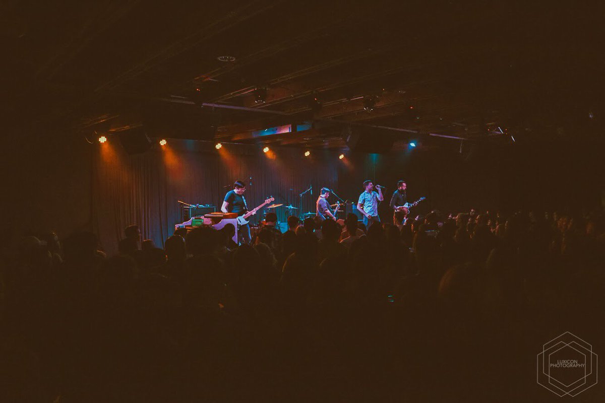 What a way to end 2018! Thank you to everyone who came out last night and made it such a special evening! Big thanks to <a href="/LYDIAmusic/">LYDIA</a> to having us out. We’ll see ya all in the new year! 📸: @luxiconphoto