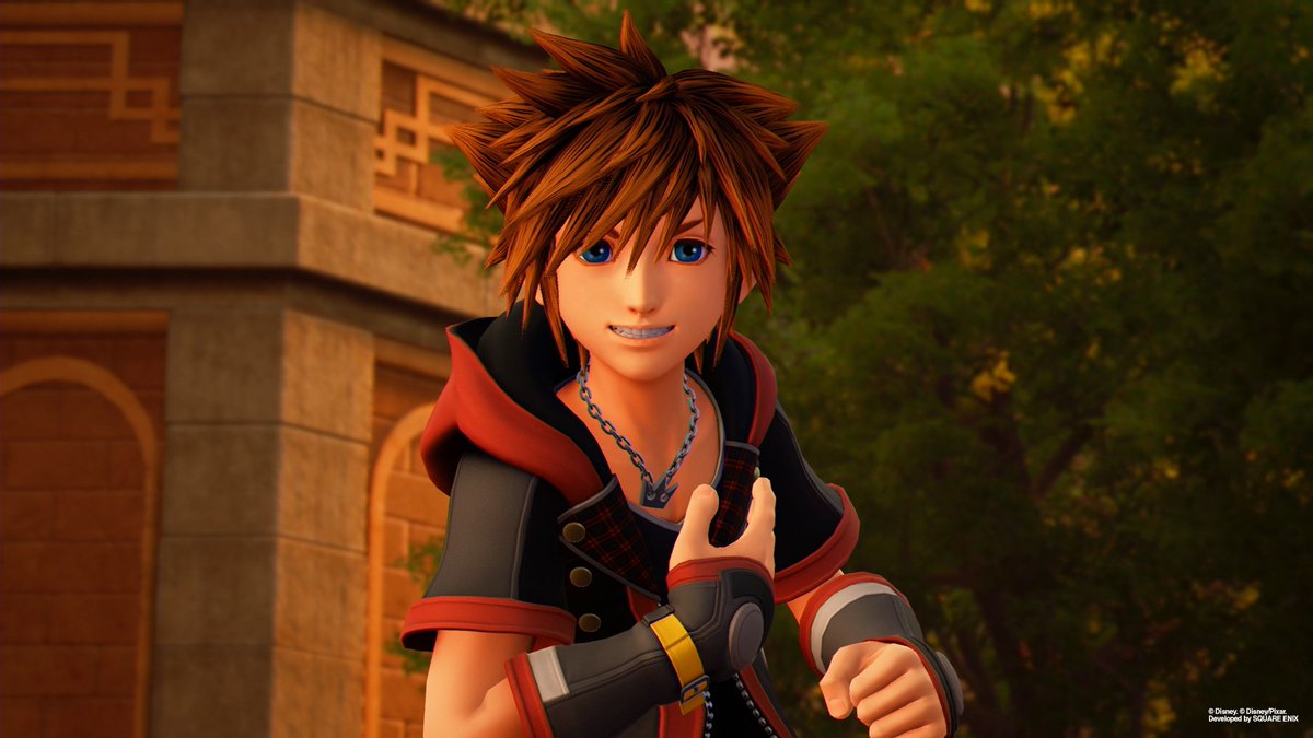 1 more month until #KingdomHearts III launches!