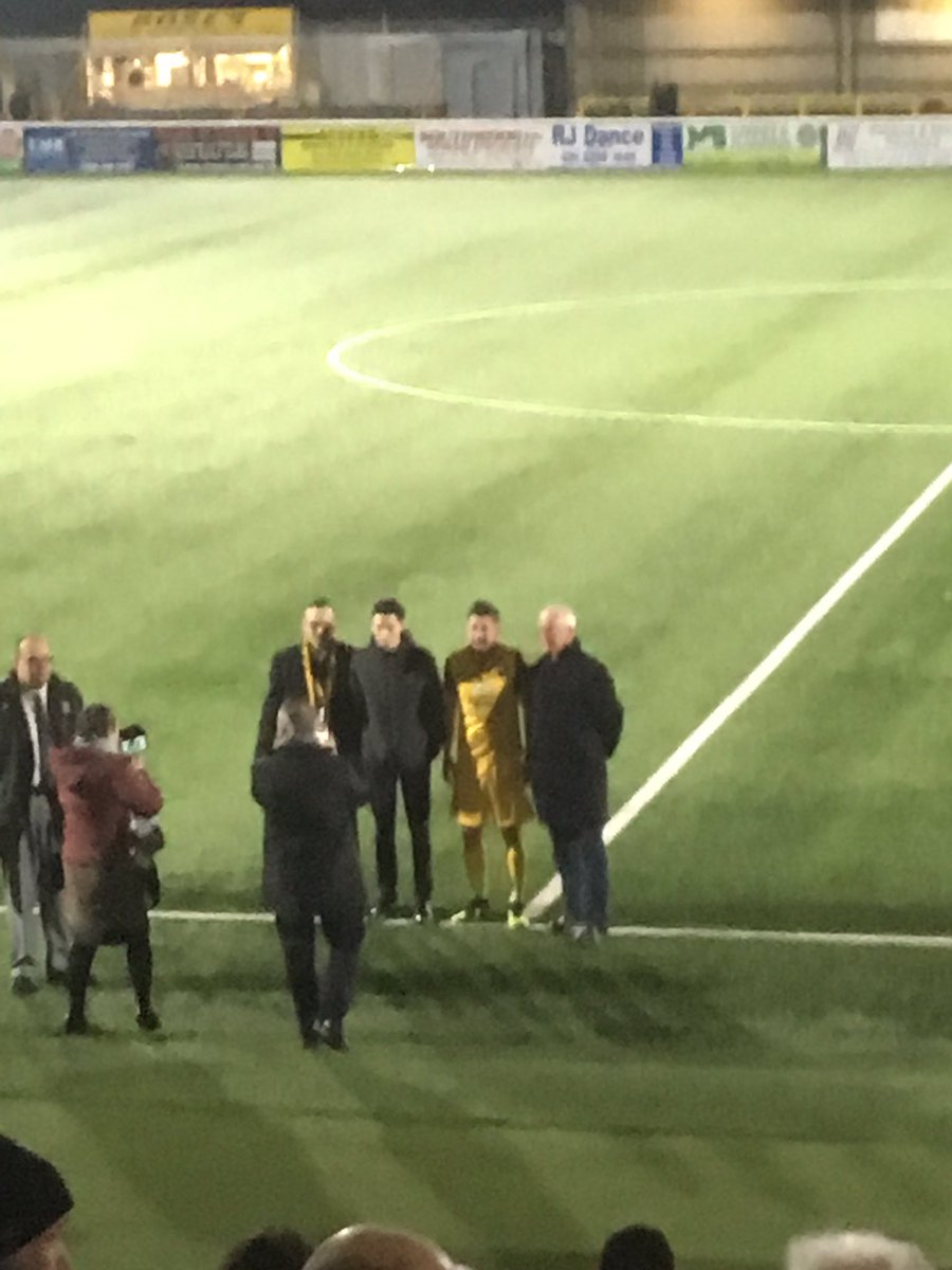 Sutton 2 Aldershot 1 today’s MoM <a href="/16Beautyman/">Harry Beautyman</a> as U’s continue to enjoy a wonderful festive season!