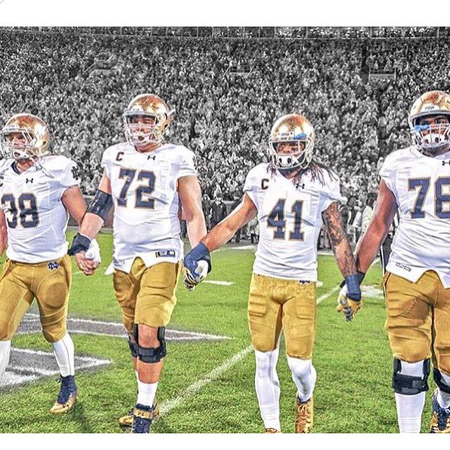 mfarley41's tweet image. Go Irish! Beat clemson🍀🍀