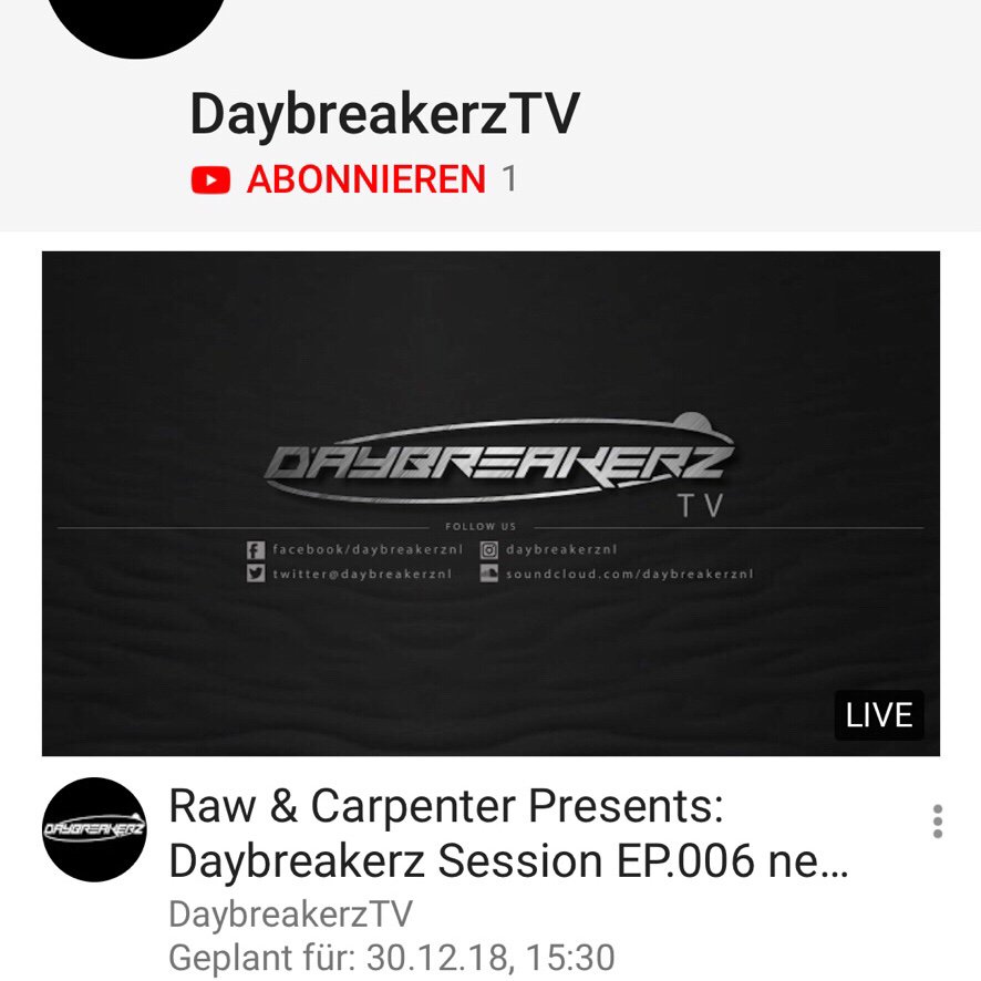 Raw & Carpenter tweet media