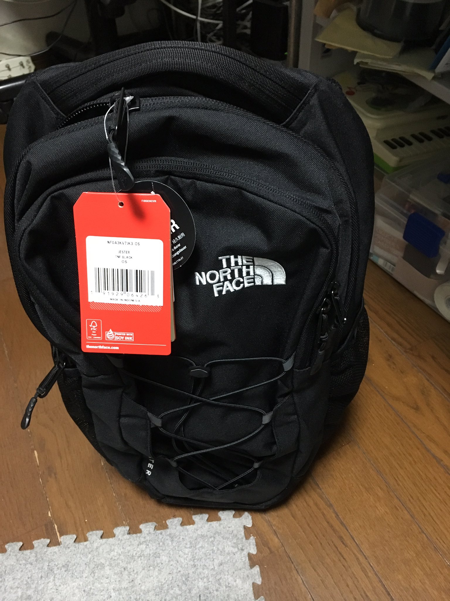 Morinobear Twitter પર コストコでノースフェイスのデイバッグ買った アマゾンで9000円弱のところ6000円くらいで買えたのでいい買い物した Morinobear Twitter પર コストコでノースフェイスのデイバッグ買った アマゾンで9000円弱のところ6000円くらいで買えたのでいい買い物した