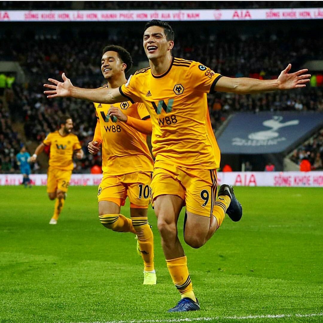 footcasm's tweet photo. #Wolves come back from 0-1 down to beat #Tottenham 3-1 away.👏
#PremierLeague #Arsenal #Liverpool #LIVARS https://t.co/2g5DGHP6sv
