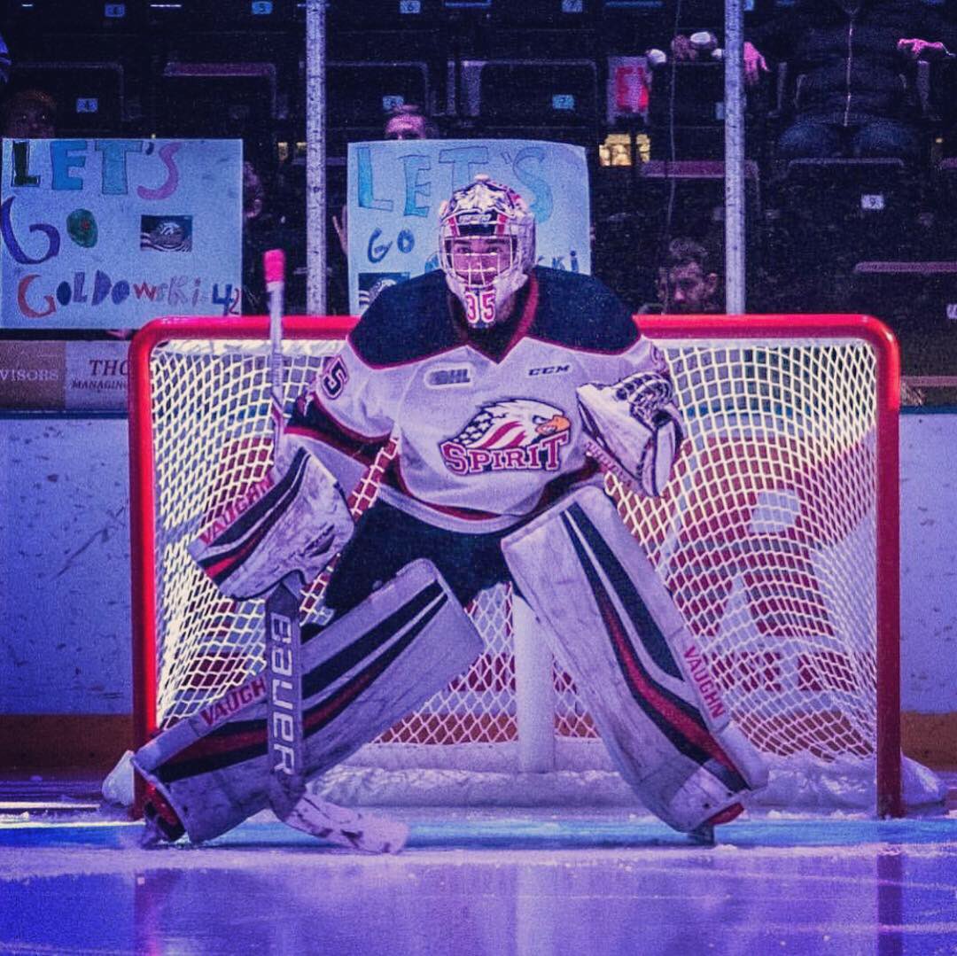 Highs &amp; lows are inevitable &amp; the ability to stay focused with a level head and positive outlook is crucial!
I would like to congratulate former  <a href="/saginawspirit/">bill pollock</a> goalie @EvanCormier31 on signing with the <a href="/NJDevils/">New Jersey Devils</a> organization. #family #focused
