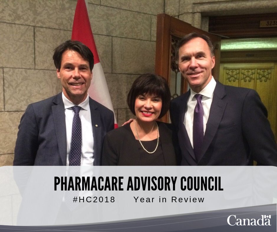 GinettePT's tweet photo. This year we took a major step to help those struggling with the high cost of prescription drugs by launching the Pharmacare Advisory Council!
We believe that no Canadian should have to choose between paying for prescriptions and keeping the lights on.
#AHealthyYear #HC2018 https://t.co/fCU9nbb4sI