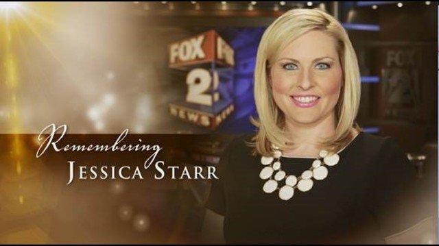 FOX2News's tweet photo. Rest in Peace Jessica. Thank you for making our world just a little bit brighter. We miss you so much. https://t.co/D2ZksKI0HT #jessicastarr https://t.co/Sp6CqtMmH7