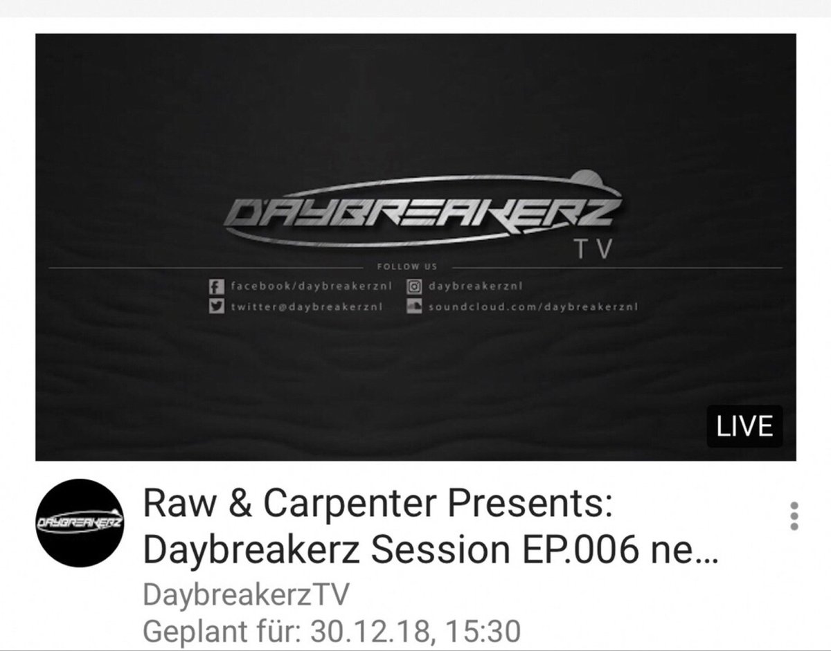 Raw & Carpenter tweet media