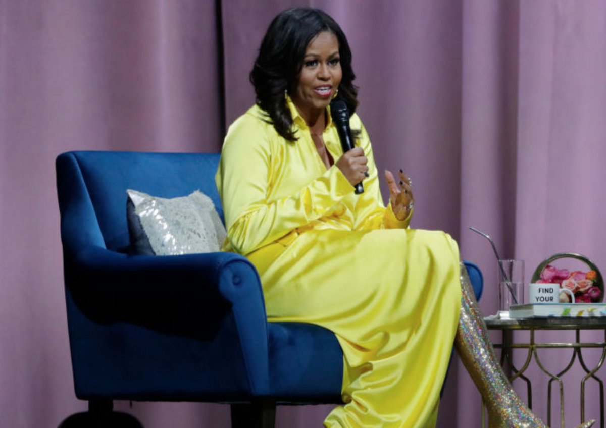 TheRoot's tweet image. Michelle Obama's best-selling memoir is being transformed into a class curriculum. trib.al/62JYA3P