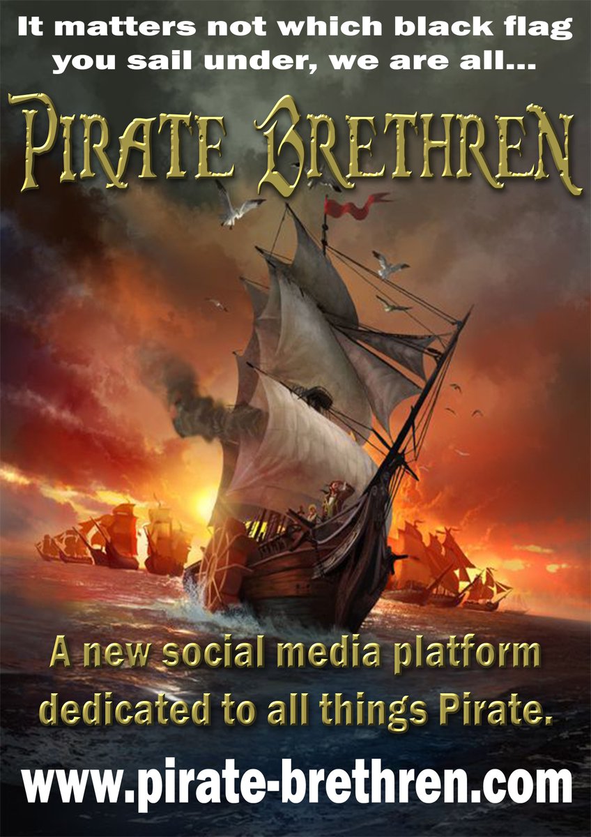 Pirate Brethren tweet media