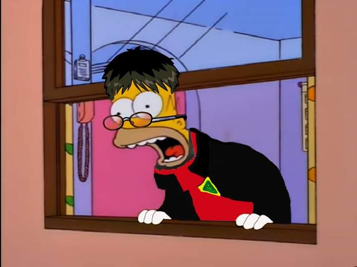 EvilDoge_'s tweet photo. —MISATOOOOOOOO
—QUEEEEEEEEE?!
—DILE A SHINJI QUE SE SUBA AL ROBOT!
—CREO QUE ESTÁ CON KAAAAAAAAJI!
—QUIÉN ES KAAAAAJI? https://t.co/mUzDlzFURc