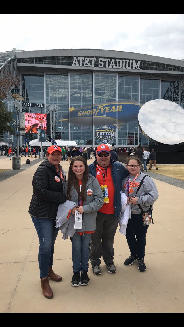 Go Tigers! #GoodyearCottonBowl
