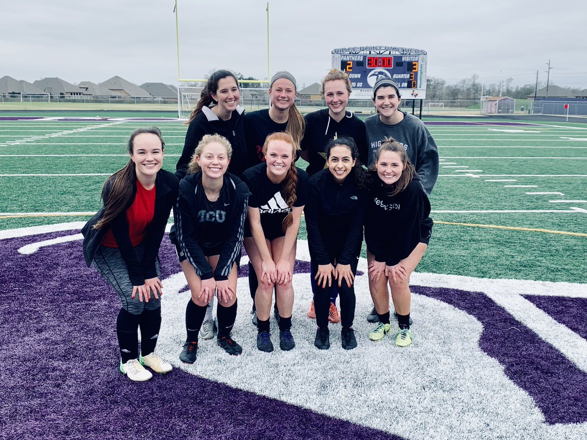 RPHSGirlsSoccer's tweet photo. Great turnout Panthers!💜⚽️💨 The Alumni take this one, 3-1 dub! https://t.co/IN5L1aqvzN