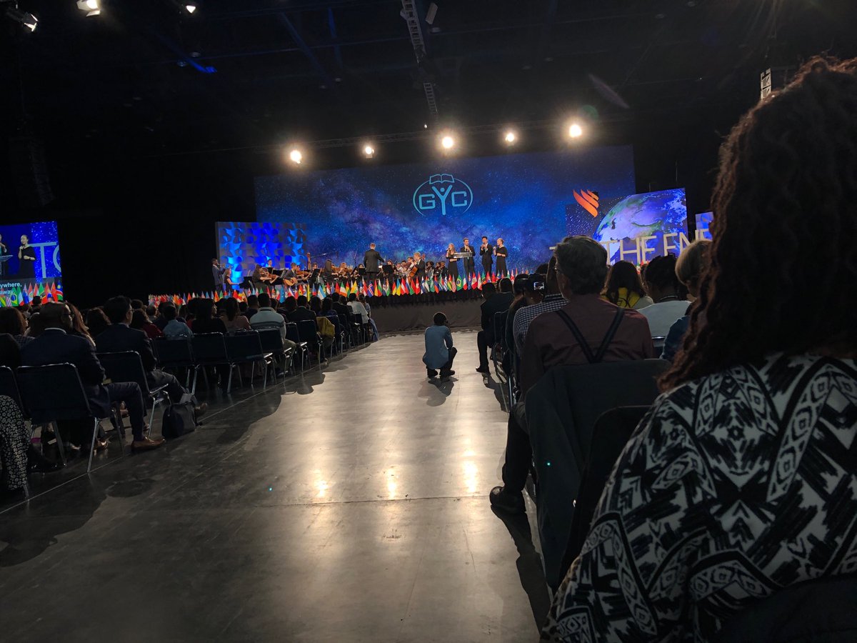 PastorHolland's tweet photo. My current view. #GYC2018 https://t.co/XlpyKDmwoZ