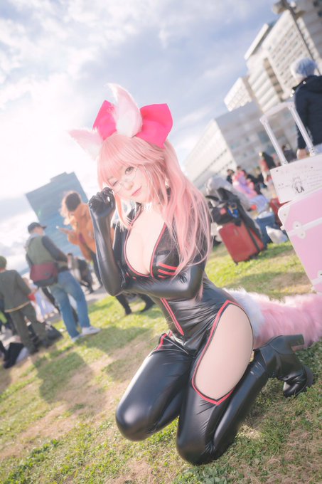 Twitterのコスプレ画像45