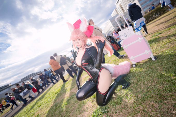 Twitterのコスプレ画像47