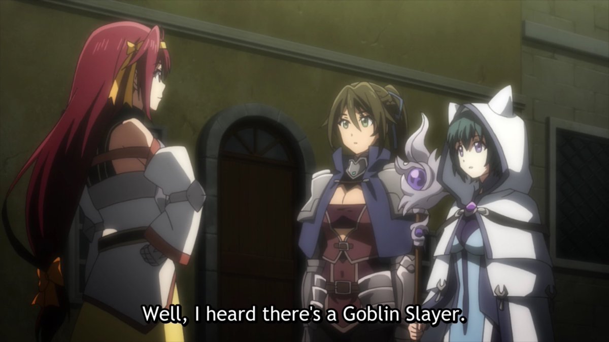 AMBG on X: Daily Goblin Slayer characters appreciation post