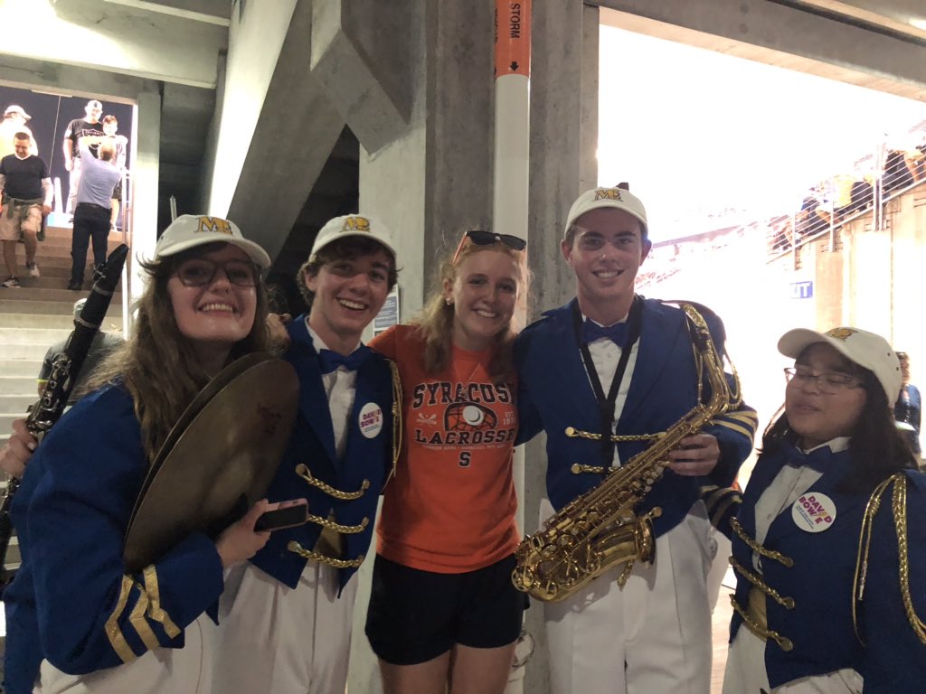 JennSTaylor's tweet photo. @MaristFam awesome show at the citrus bowl. @MaristSchool https://t.co/qyejPLyICO