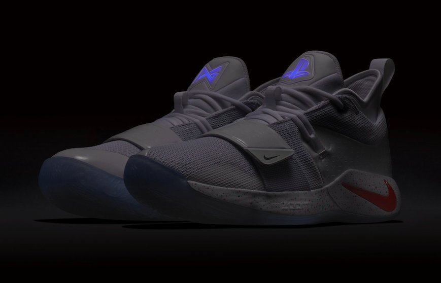 nike paul george playstation shoes