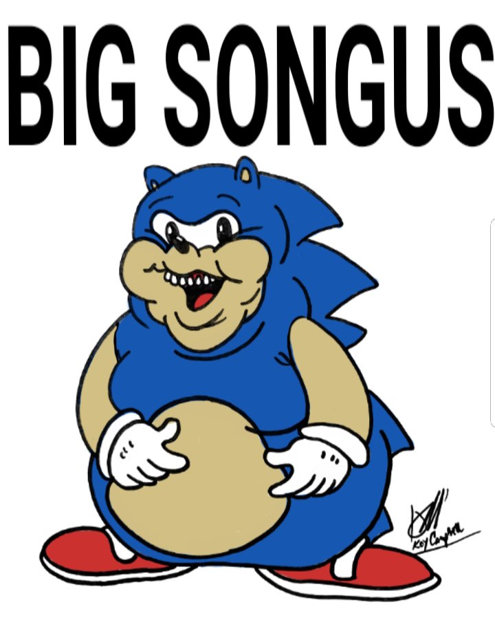 Koycampbellartist A Twitter Lol That S Hilarious My Kids Were Laughin At Some Fat Bugs Bunny Meme And All I Could See Was Fat Sonic Lol