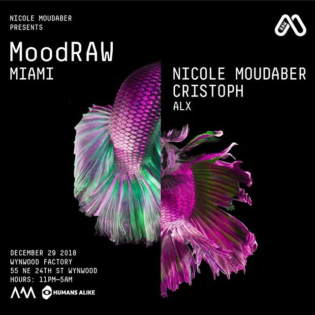 Tix are almost sold out for tonight’s nicolemoudaber show!