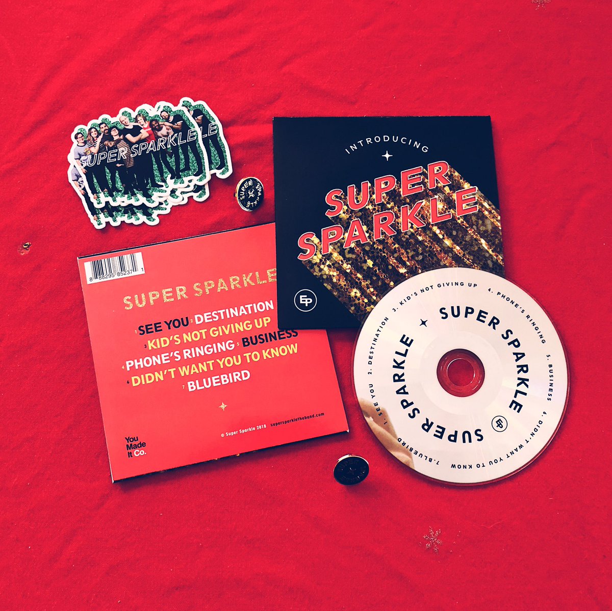 We finally made cds! ❤️