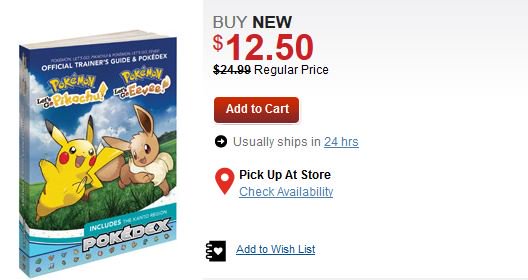 Cheap Ass Gamer On Twitter Pokemon Lets Go Pikachu