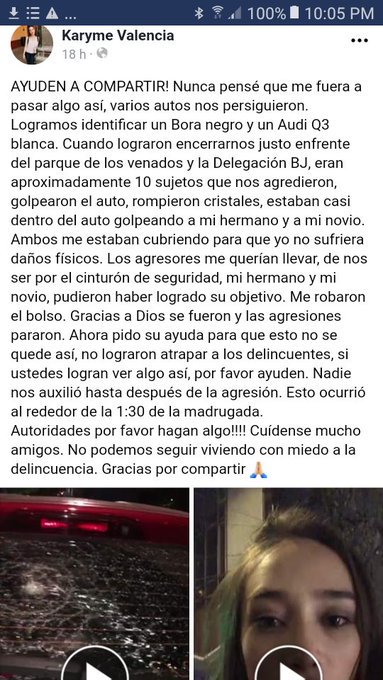 VillaDeCortesBJ's tweet photo. @STaboadaMx Justo en el operativo #DelincuenciaContigo, digo,
#InviernoContigo, Karyme Valencia y Bere Olarte sufren dos intentos de secuestro en Santa Cruz Atoyac y en Mixcoac, respectivamente.
Acepta la situación y activa la #AlertaDeGénero en @BJAlcaldia 
Ccp @PaulaSoto @Claudiashein https://t.co/yVlDbWt0GT