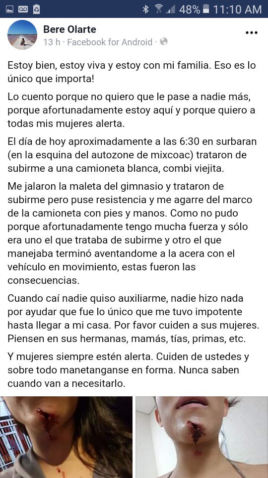 VillaDeCortesBJ's tweet photo. @STaboadaMx Justo en el operativo #DelincuenciaContigo, digo,
#InviernoContigo, Karyme Valencia y Bere Olarte sufren dos intentos de secuestro en Santa Cruz Atoyac y en Mixcoac, respectivamente.
Acepta la situación y activa la #AlertaDeGénero en @BJAlcaldia 
Ccp @PaulaSoto @Claudiashein https://t.co/yVlDbWt0GT