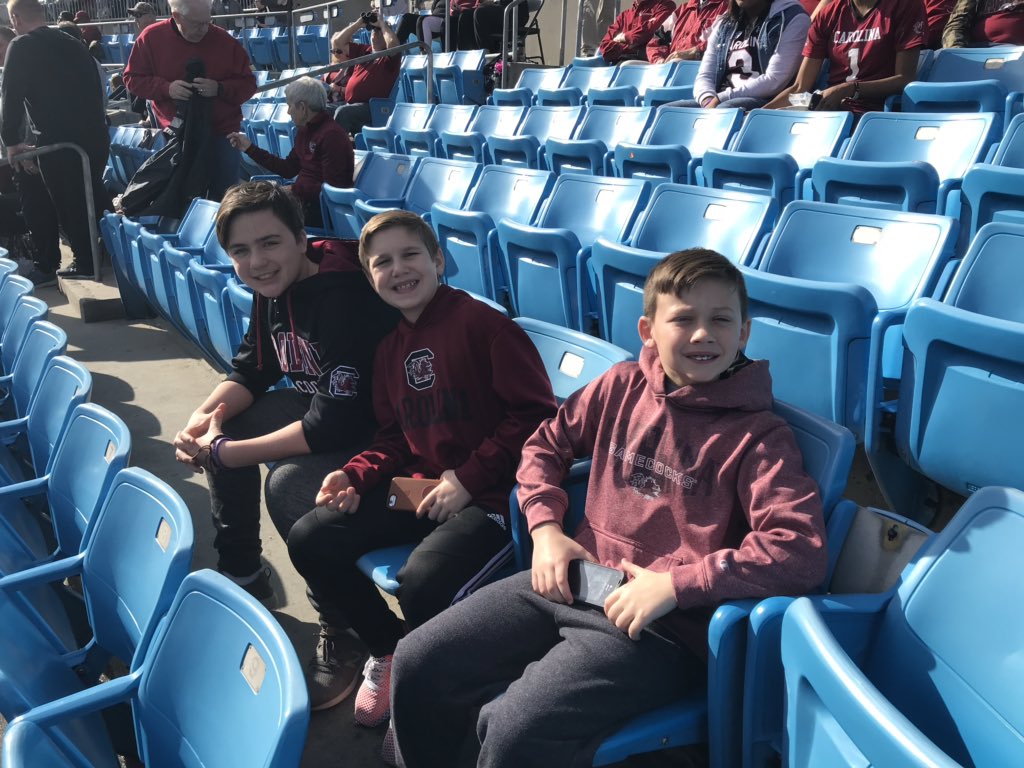 scfella's tweet photo. #belkbowl https://t.co/xWYOWRQ1yJ