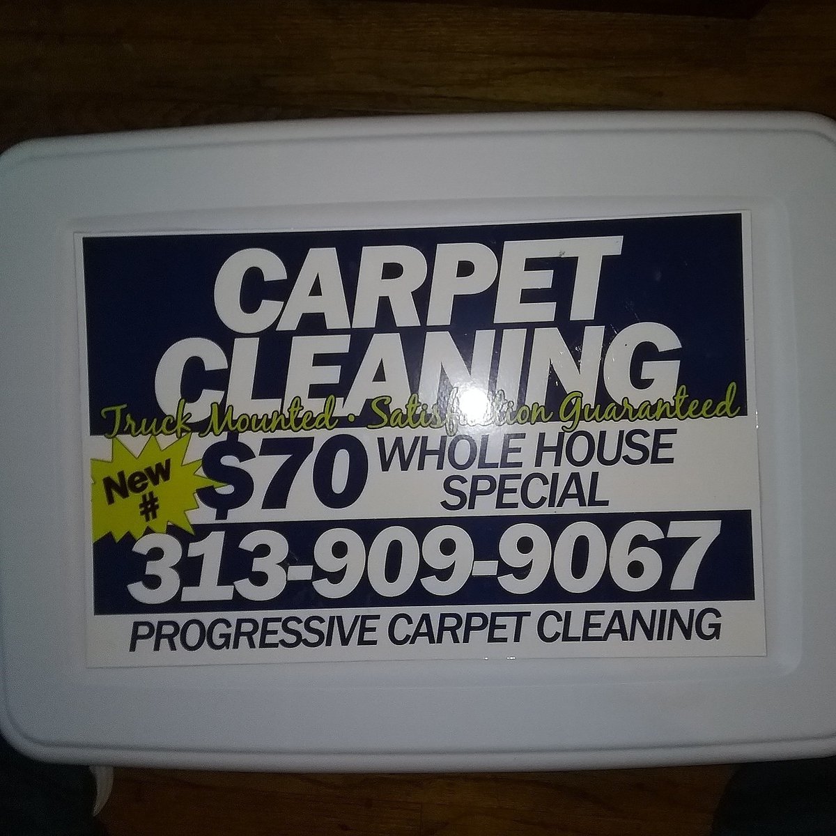 Progres45513332's tweet image. Progressive Carpet Cleaning ($70 Whole House Special) Celebrating 15 years of having the best prices on Carpet Cleaning. Detroit Metro. 313-909-9067