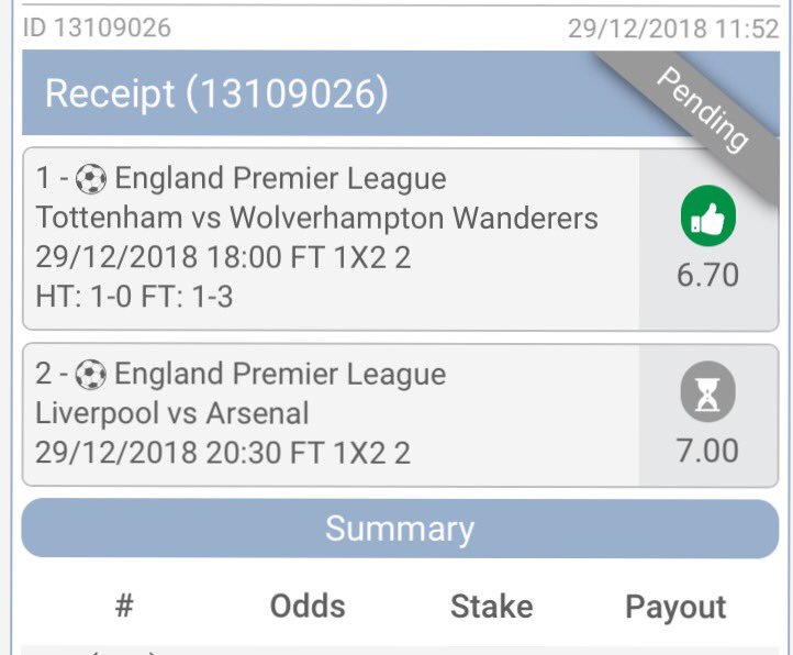 ProtuceM's tweet image. My predictions went good for Wolve to win now I predict Arsenal to Win