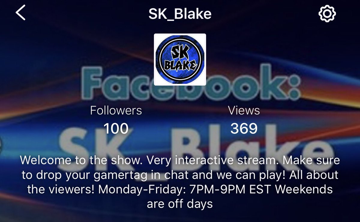 Its_SK_Blake's tweet photo. We did it!! 100 followers!!! I can’t describe how blessed I am to have such amazing support from such amazing people. Thank you all. Next goal is 150 followers!!
🔺
🔻
#goal #SupportSmallStreams #SupportSmallerStreams #supportsmallsteamers #twitch #twitchstreamer #follow #thanks https://t.co/Vrp1tqAvKc