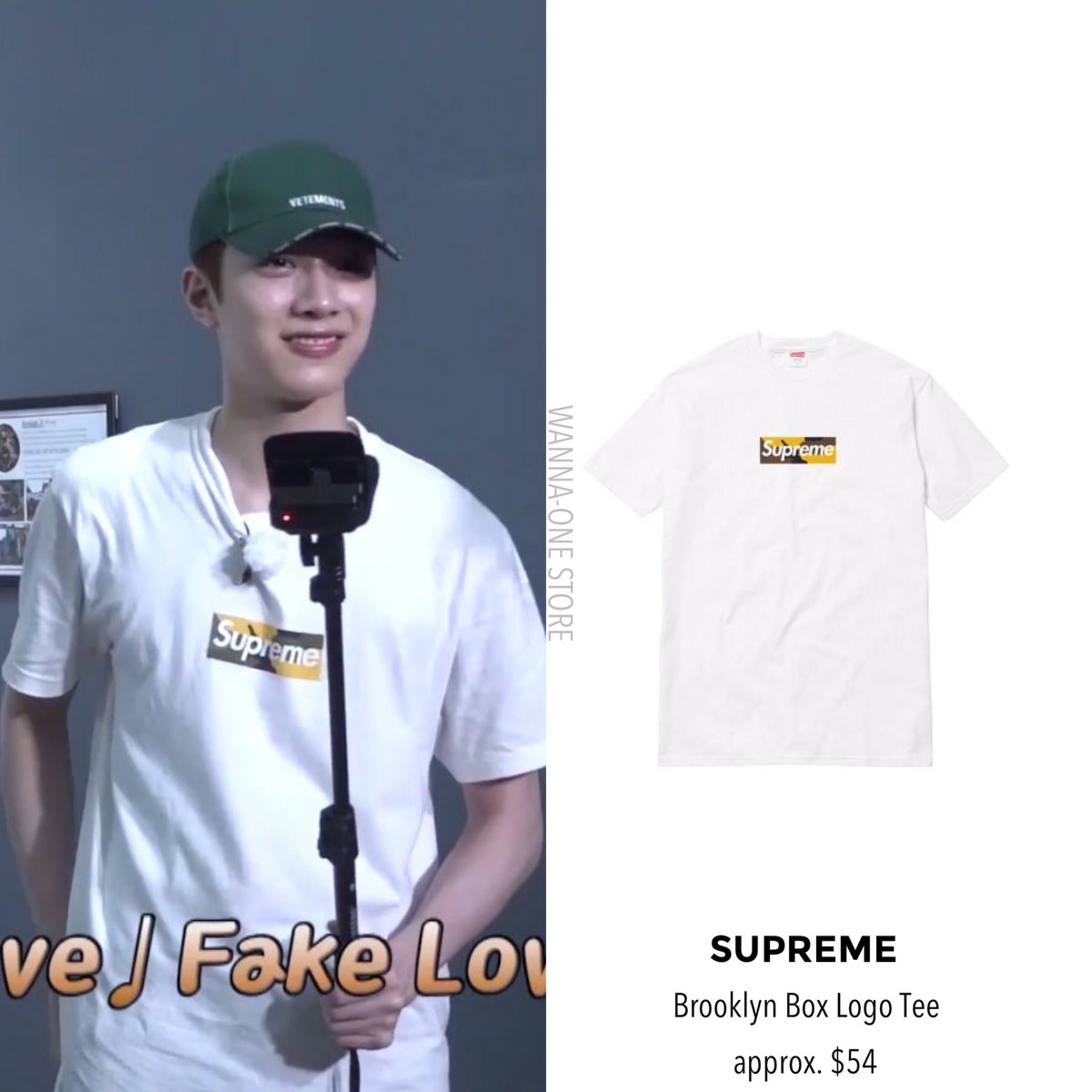 brooklyn supreme tee