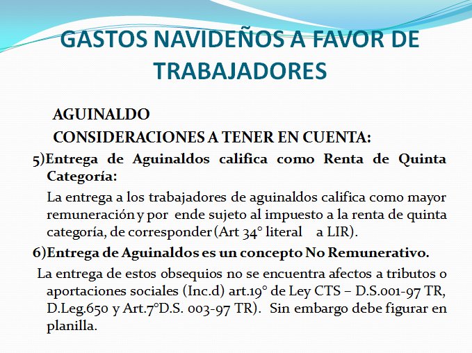 ACONTABLEPERU's tweet photo. #TRIBUTARIO|CONSIDERACIONES GASTOS POR AGUINALDO - PARTE I
☑FB FanPage: https://t.co/JDR2zp1SQQ 
☑Grupo en FB: https://t.co/ElHLgoyQ2m 
☑Instagram: https://t.co/PEnYitoXEN 
☑YouTube: https://t.co/D8mpskVArx
No te olvides de compartir... https://t.co/rX6awn4qBy