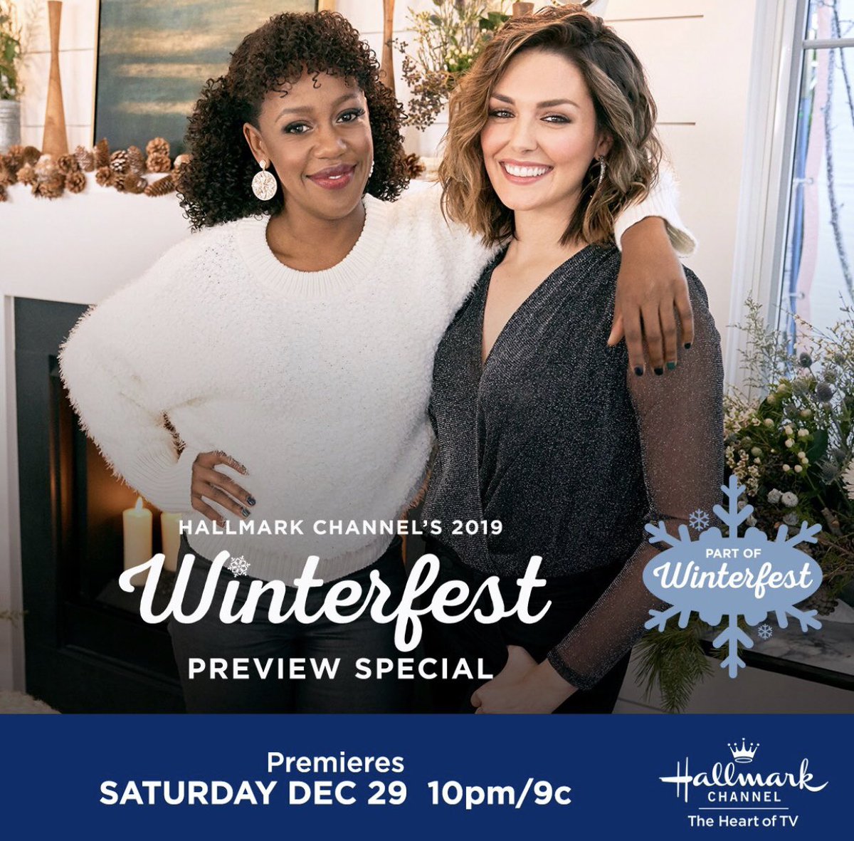 Nicole5Wheeler's tweet image. .@RukiyaBernard &amp;amp; @TaylorCole — SO awesome to see that you are hosting the @hallmarkchannel #Winterfest preview together!! 🎉 I’m really looking forward to your movie #OneWinterProposal! Last year’s #OneWinterWeekend was fabulous. ❄️🎿🏂☃️ #Hallmarkies