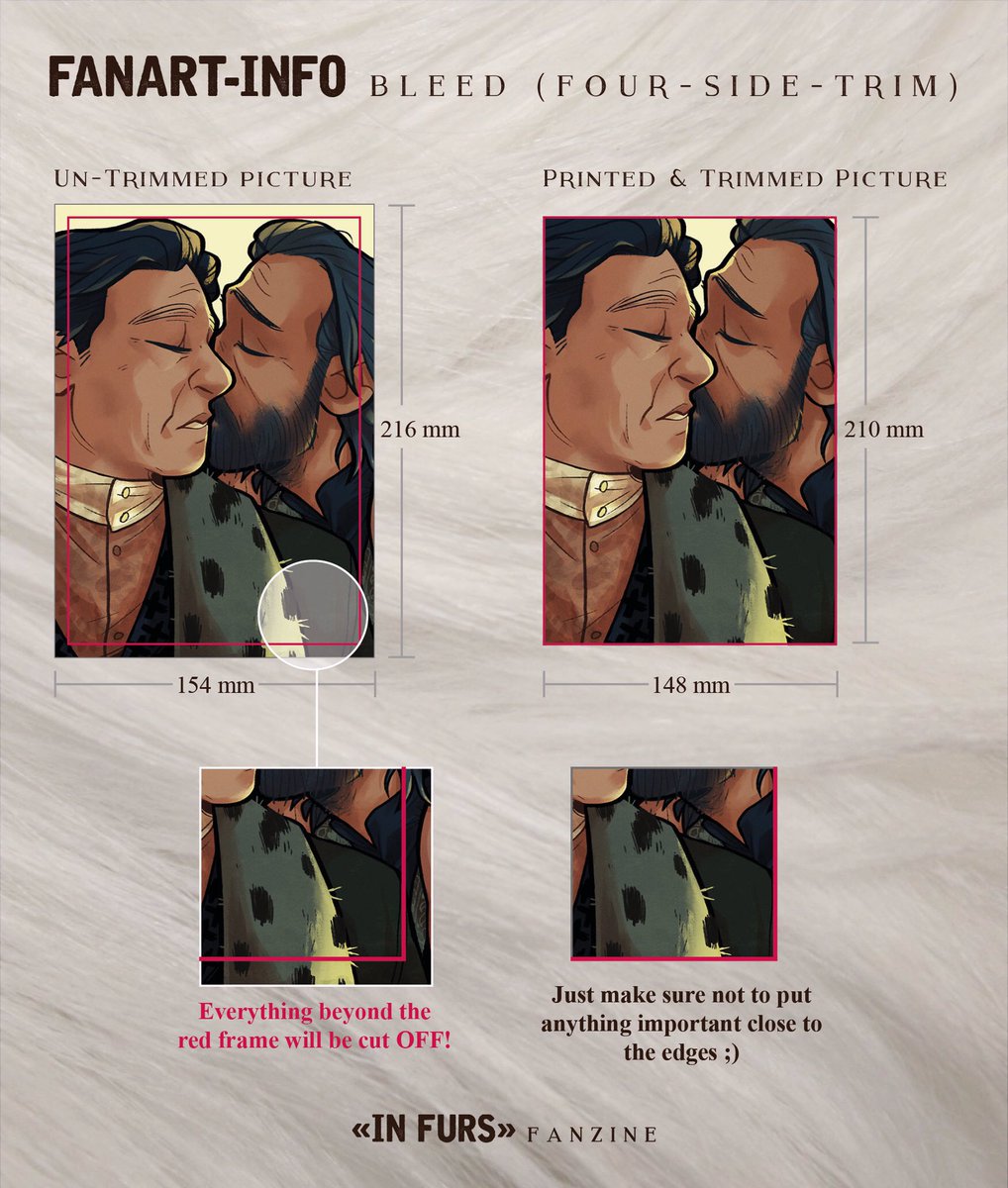 infurszine's tweet photo. Consider joining us? Here are some pointers for the contributions: 

🖼 Art — It doesn‘t have to be exact A5, but try to keep the proportions and a high resolution in mind.

📝 Fic — The word- and pagecounts are estimates. Texts can be longer or shorter, just give us a heads up! https://t.co/okfJJaAXl4