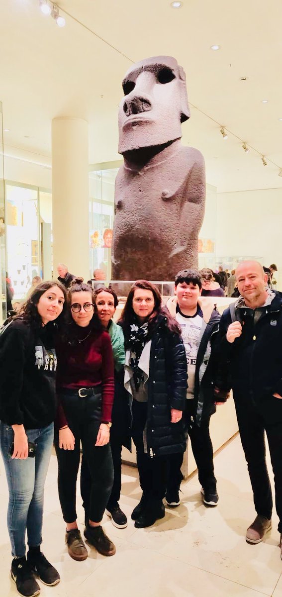 UndiscoveredLon's tweet photo. Come explore history with us at the British Museum Tour! #undiscoveredlondon #britishmuseumtour https://t.co/5qDAT3Tm46