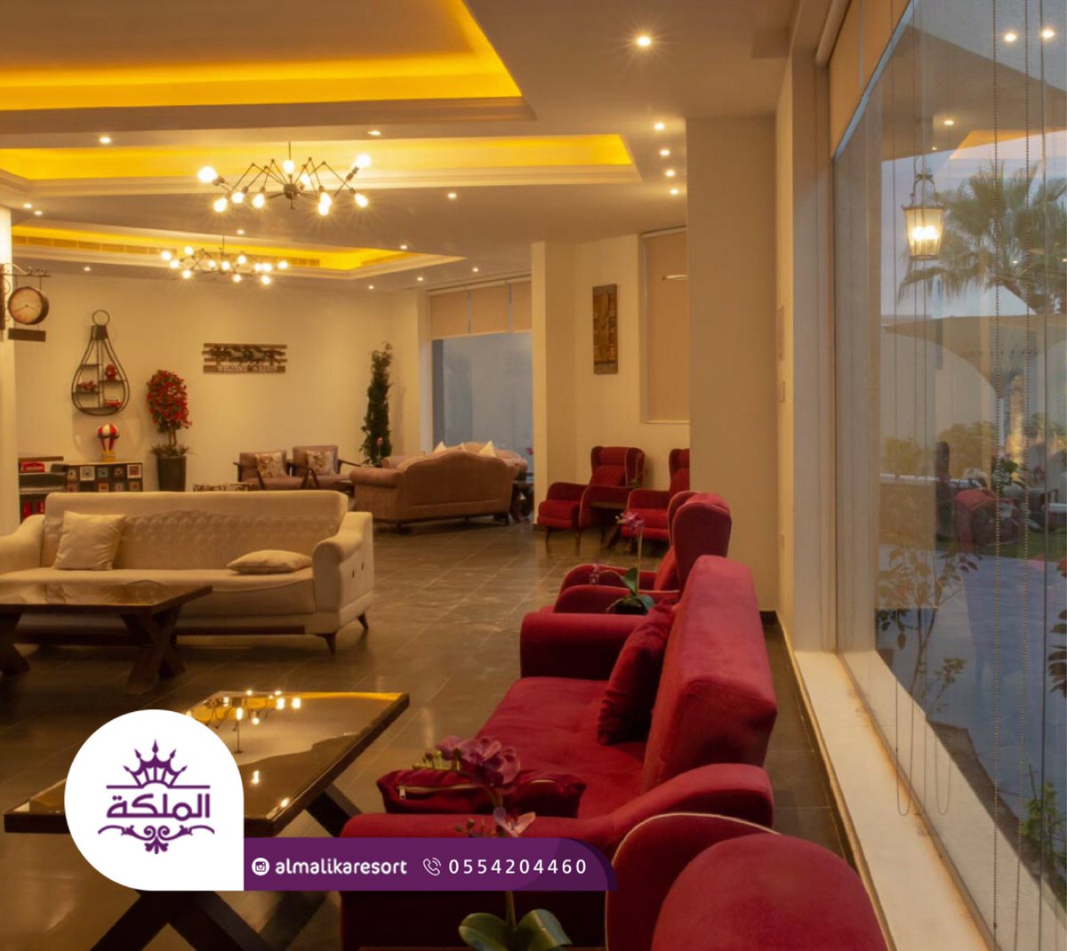 almalikaresort's tweet photo. "ذو الهمّة وإن حط نفسَه تأبى إلا العلوّ، كالشعلة من النار يخفيها صاحبها وتأبى إلا ارتفاعاً". https://t.co/mfbgv1rXtk