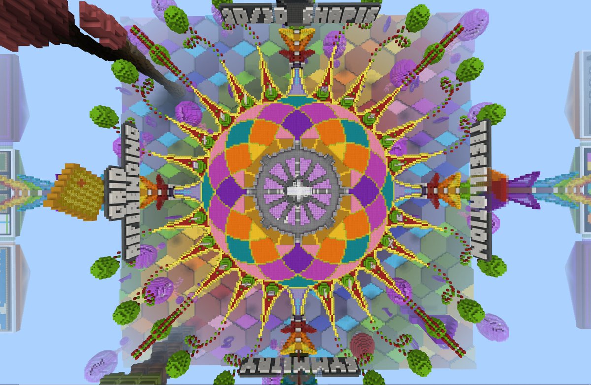StephenReidEdu's tweet photo. Coming this January - We're launching a #Minecraftedu world dedicated to primary #Mathematics, complete with a @OneNoteEDU lesson pack covering #Symmetry, #Tessellation, #Shape and #GridReferencing.
Watch this space...
@PlayCraftLearn https://t.co/dbeXcIOGxo