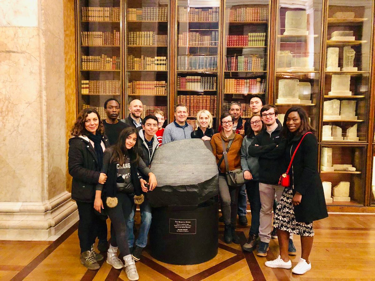 UndiscoveredLon's tweet photo. Come explore history with us at the British Museum Tour! #undiscoveredlondon #britishmuseumtour https://t.co/x2WuNgMEu4