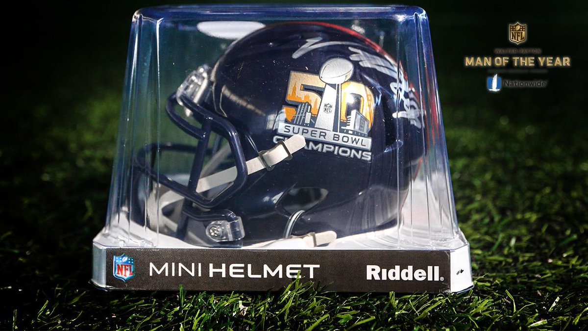 Broncos's tweet photo. RT for a chance to win this signed #SB50 mini helmet from the #SB50 MVP himself!

#WPMOYChallenge + Miller
#WPMOYChallenge + Miller
#WPMOYChallenge + Miller https://t.co/8kKB3speNr